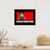 Pashtunistan Poster (Keuken)