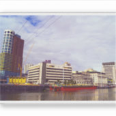 Pasig rivier sticker (Voorkant)