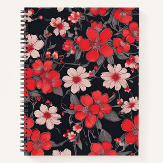 Pasión y Drama Floral Notitieboek