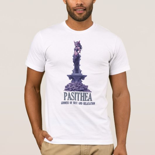 Pasithea T-shirt (Voorkant)