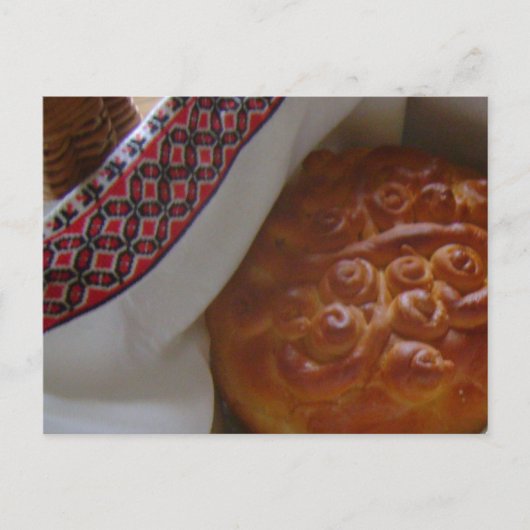 Paska Feestdagenkaart (Voorkant)