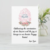  Paskaart: Herrijding vieren Aankondiging (Staand voorkant)