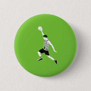 paskodunkerknop ronde button 5,7 cm