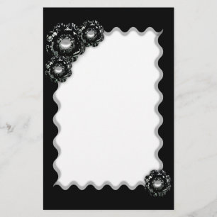 Pasley Flowers Stationery Briefpapier