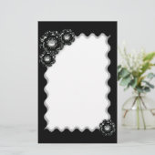 Pasley Flowers Stationery Briefpapier (Staand voorkant)