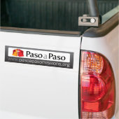 Paso a Paso Missions Support Bumpersticker (Op Truck)