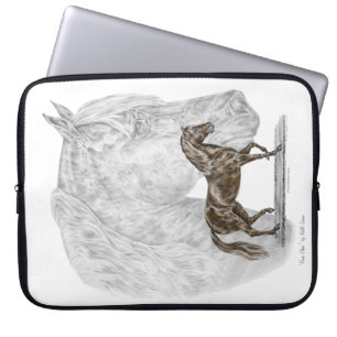 Paso Fino Horse Art Laptop Sleeve