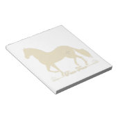 Paso Fino Horse Equestrian Notes Notitieblok (Schuin)