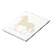 Paso Fino Horse Equestrian Notes Notitieblok (Gedraaid)