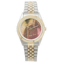 PASO FINO HORSE HORLOGE