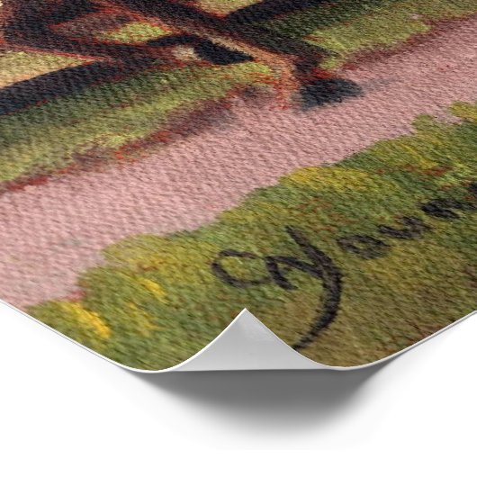 Paso Fino Horses Poster Print (Hoek)