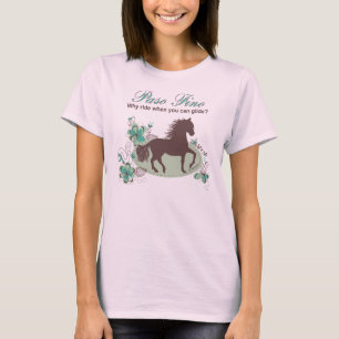 Paso Fino - Waarom rijd je als je T-shirt kunt goo