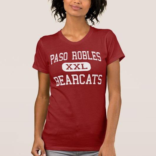 Paso Robles - Bearcats - haut - Paso Robles (Devant)
