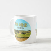 Paso Robles California Vineyard Koffiemok (Voorkant links)