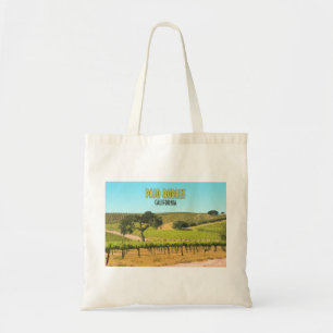 Paso Robles California Vineyard Tote Bag