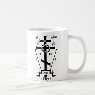 Pasorthodox geweldig schema koffiemok