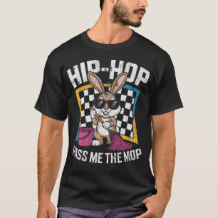 Paspoenschoonmaak Hip Hop Geef Me De Stoffer T-shirt