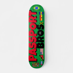 PASPOORT BROS 7 3/4-inch skateboard deck