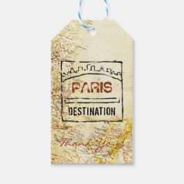 Paspoort Kaart Cadeau Labels Cadeaulabel