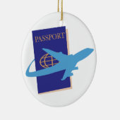 Paspoort Keramisch Ornament (Rechts)