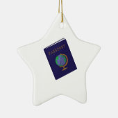 Paspoort Keramisch Ornament (Rechts)