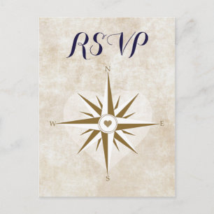Paspoort Reizen RSVP Briefkaart Bestemming Bruilof