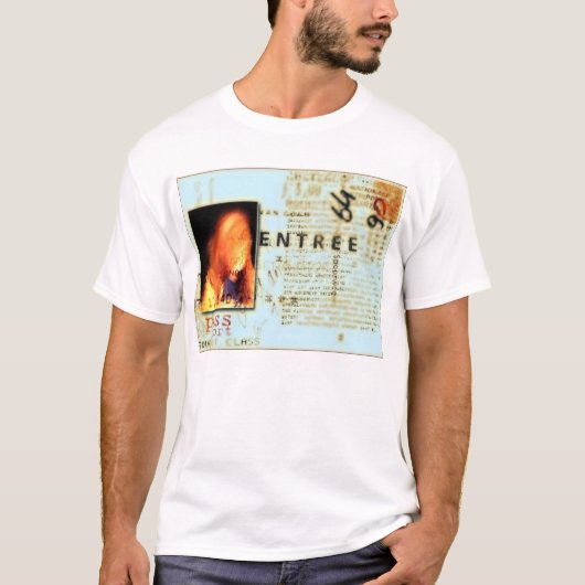 paspoort t-shirt (Voorkant)
