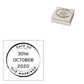  Paspoort Trouwstempel Rubberstempel (Gestempeld)