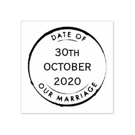  Paspoort Trouwstempel Rubberstempel