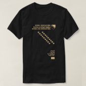 paspoort van bosnië en herzegovina t-shirt (Design voorkant)