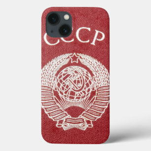 Paspoort van de Sovjet-Unie iPhone 13 Hoesje