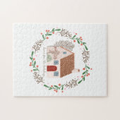 Paspoort voor feestdag legpuzzel (Horizontaal)