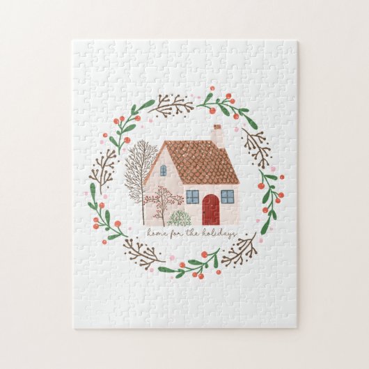 Paspoort voor feestdag legpuzzel (Verticaal)