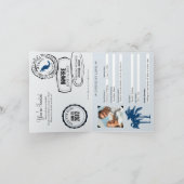 Paspoort voor Mexicaanse bruiloft (Binnen)