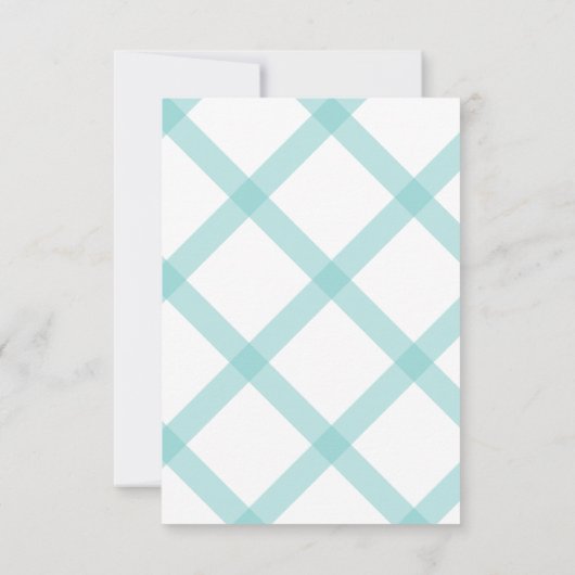 Paspoortblauwe kaart voor eitjes (Achterkant)