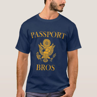 Paspoortbros T-shirt