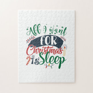 Paspoortcadeau | Alles wat ik voor Kerstmis wil is Legpuzzel