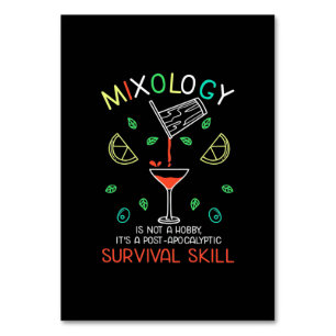 Paspoortcadeau   Bartender Mixoloog Kaart