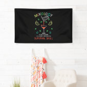 Paspoortcadeau | Bartender Mixoloog Spandoek (Insitu)