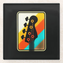 Paspoortcadeau | Retro  gitaarspeler