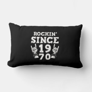 Paspoortcadeau Rockin sinds 1970 Kussen