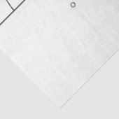 Paspoortcadeau | Vrolijk kerstfeest met kat Tissuepapier (Detail)