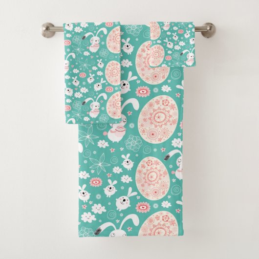 Paspoorthanddoekset Bad Handdoek (Insitu)