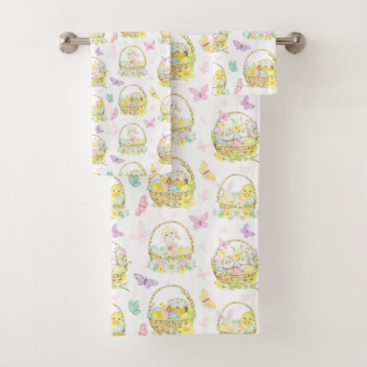 Paspoorthanddoekset Bad Handdoek (Insitu)