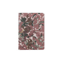 Paspoorthouder: Cocoa Marble