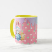 Paspoortijsjes voor boogdots mok (Voorkant links)