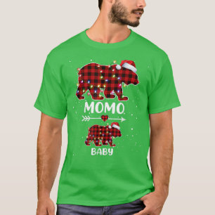 Paspoortje Beer Momo Baby polaire zwangerschap T-shirt