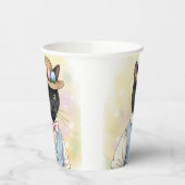 Paspoortje Papieren Bekers (Links)