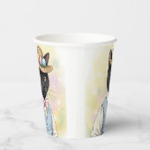 Paspoortje Papieren Bekers (Rechts)