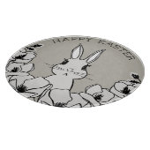 Paspoortje voor Pasen Magnolia Flower Custom Snijplank (Hoek)